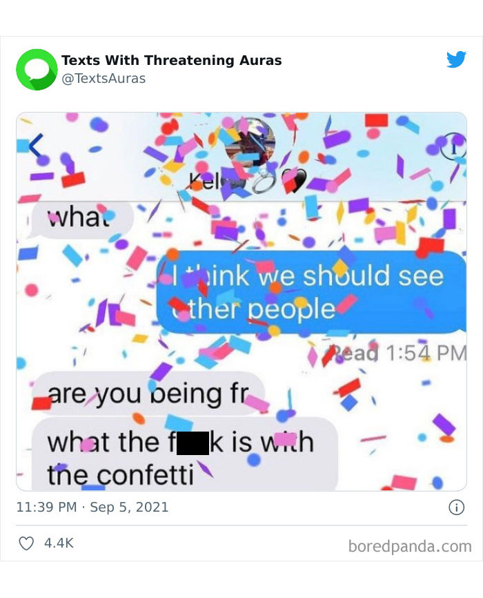 30 “Cursed” Texts With The Most Threatening Auras Shared On This Account 30 “Cursed” Texts With The Most Threatening Auras Shared On This Account