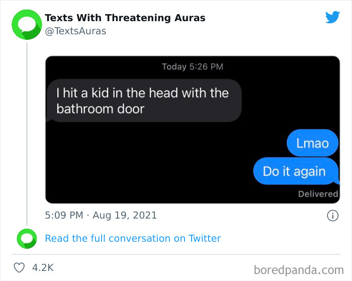 30 “Cursed” Texts With The Most Threatening Auras Shared On This Account 30 “Cursed” Texts With The Most Threatening Auras Shared On This Account