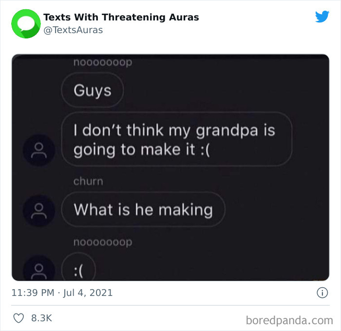 30 “Cursed” Texts With The Most Threatening Auras Shared On This Account 30 “Cursed” Texts With The Most Threatening Auras Shared On This Account