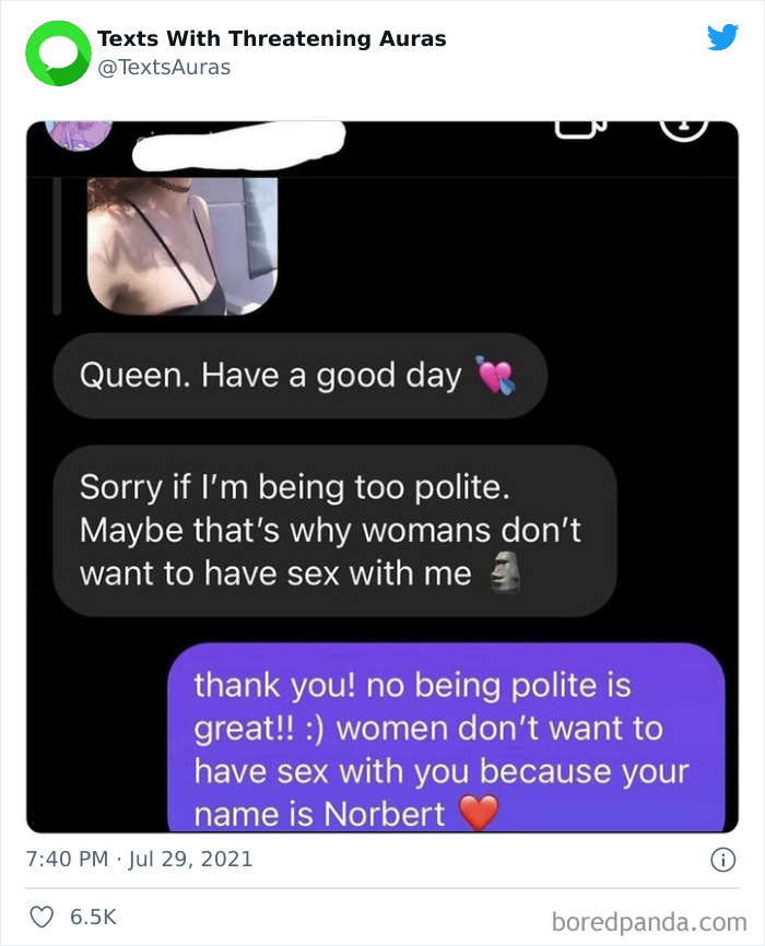 30 “Cursed” Texts With The Most Threatening Auras Shared On This Account 30 “Cursed” Texts With The Most Threatening Auras Shared On This Account