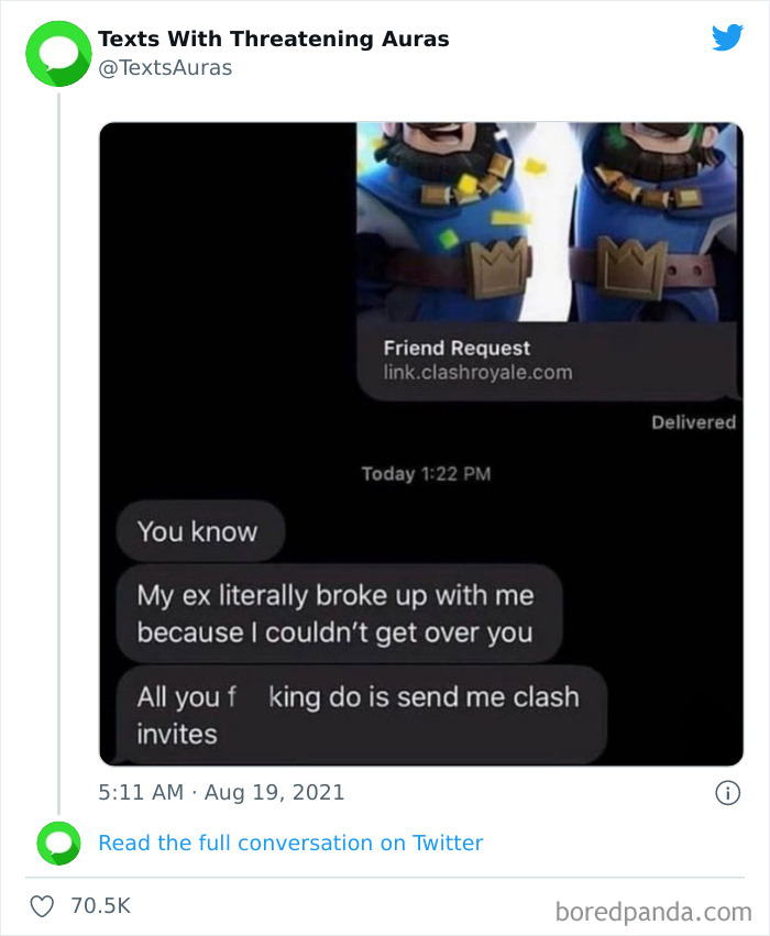 30 “Cursed” Texts With The Most Threatening Auras Shared On This Account 30 “Cursed” Texts With The Most Threatening Auras Shared On This Account