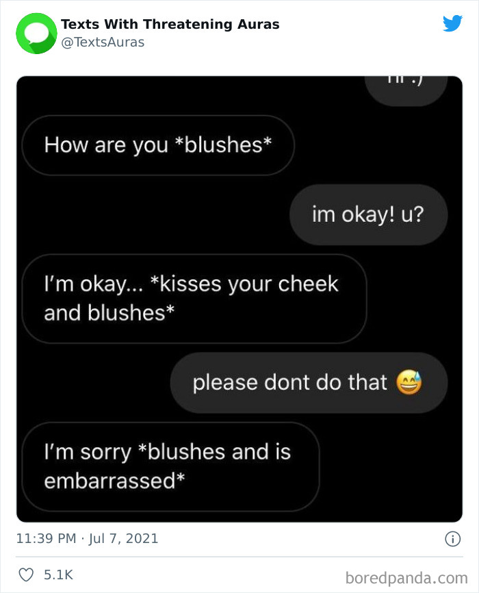 30 “Cursed” Texts With The Most Threatening Auras Shared On This Account 30 “Cursed” Texts With The Most Threatening Auras Shared On This Account