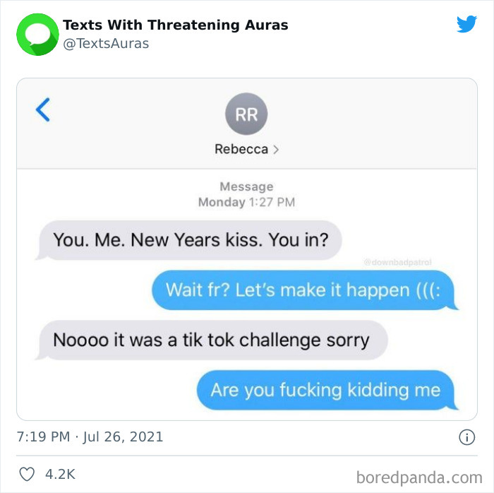 30 “Cursed” Texts With The Most Threatening Auras Shared On This Account 30 “Cursed” Texts With The Most Threatening Auras Shared On This Account
