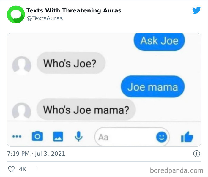 30 “Cursed” Texts With The Most Threatening Auras Shared On This Account 30 “Cursed” Texts With The Most Threatening Auras Shared On This Account