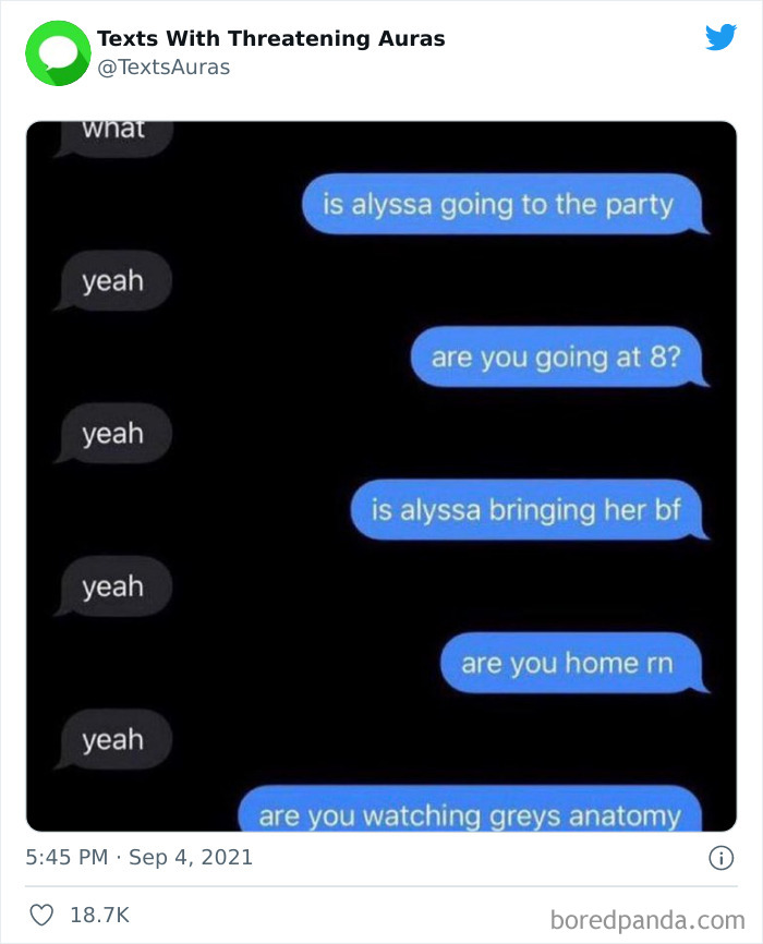 30 “Cursed” Texts With The Most Threatening Auras Shared On This Account 30 “Cursed” Texts With The Most Threatening Auras Shared On This Account