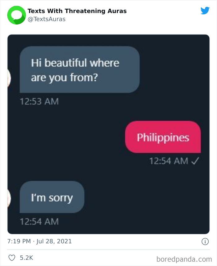 30 “Cursed” Texts With The Most Threatening Auras Shared On This Account 30 “Cursed” Texts With The Most Threatening Auras Shared On This Account