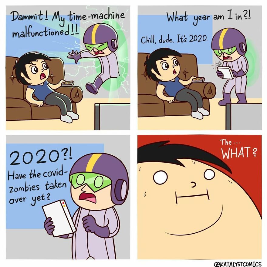 30 Silly Comics Full Of Random Twists Made By This Artist 30 Silly Comics Full Of Random Twists Made By This Artist