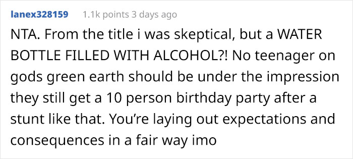 Father Cancels Daughter’s Sweet 16 After She Doesn’t Stick To Her Promises, Family Drama Ensues Father Cancels Daughter’s Sweet 16 After She Doesn’t Stick To Her Promises, Family Drama Ensues