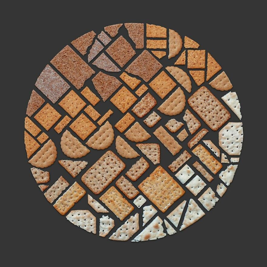 Artist Arranges Everyday Objects To Make Perfect-Looking Art Pieces, And Here Are 80 Of The Best Ones Artist Arranges Everyday Objects To Make Perfect-Looking Art Pieces, And Here Are 80 Of The Best Ones