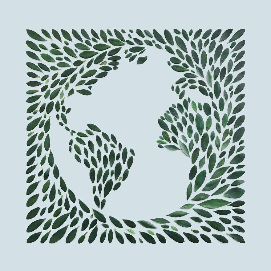 Artist Arranges Everyday Objects To Make Perfect-Looking Art Pieces, And Here Are 80 Of The Best Ones Artist Arranges Everyday Objects To Make Perfect-Looking Art Pieces, And Here Are 80 Of The Best Ones