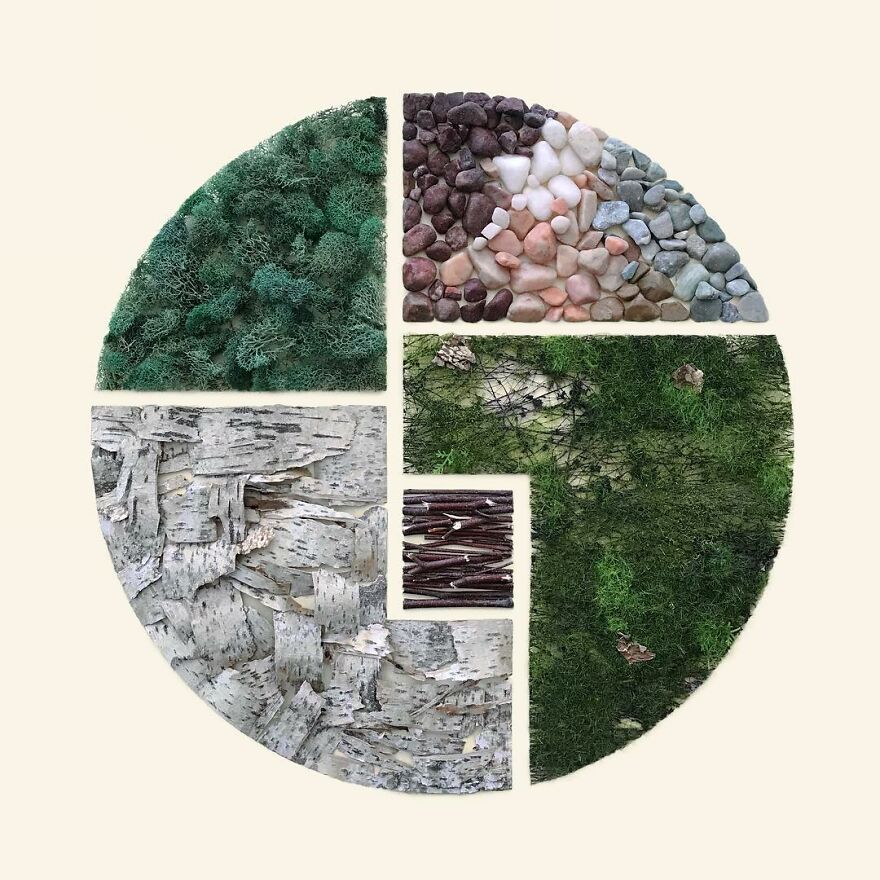 Artist Arranges Everyday Objects To Make Perfect-Looking Art Pieces, And Here Are 80 Of The Best Ones Artist Arranges Everyday Objects To Make Perfect-Looking Art Pieces, And Here Are 80 Of The Best Ones