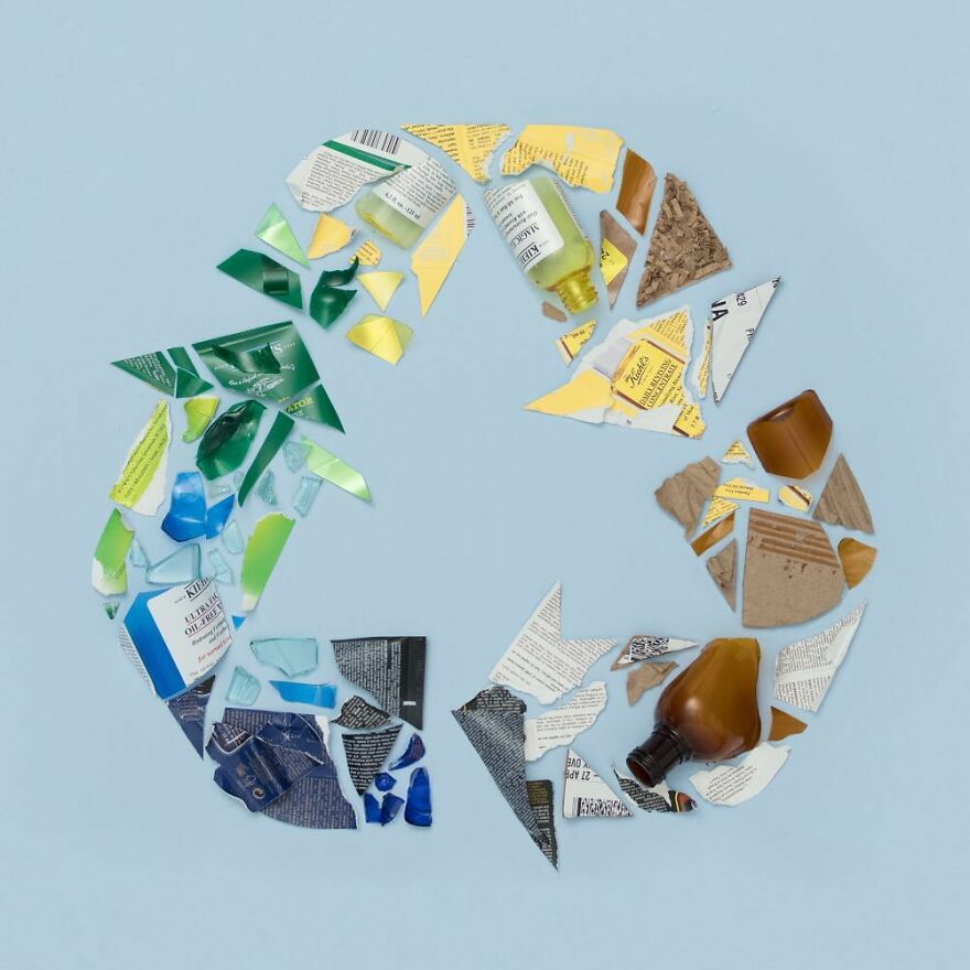 Artist Arranges Everyday Objects To Make Perfect-Looking Art Pieces, And Here Are 80 Of The Best Ones Artist Arranges Everyday Objects To Make Perfect-Looking Art Pieces, And Here Are 80 Of The Best Ones