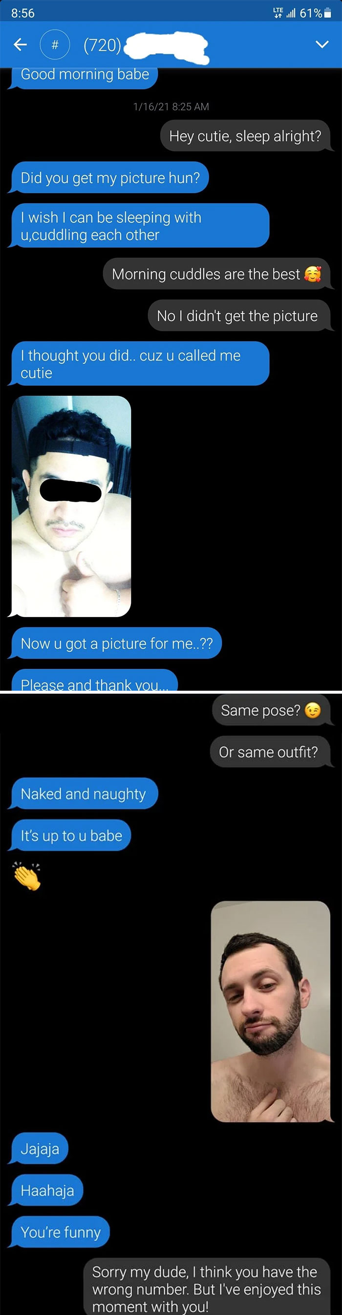 30 Of The Funniest Wrong Number Texts Ever (New Pics) 30 Of The Funniest Wrong Number Texts Ever (New Pics)