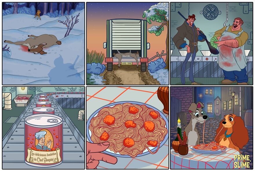 Artist Duo Makes Absurd Comics With Surprising Endings (24 Pics) Artist Duo Makes Absurd Comics With Surprising Endings (24 Pics)