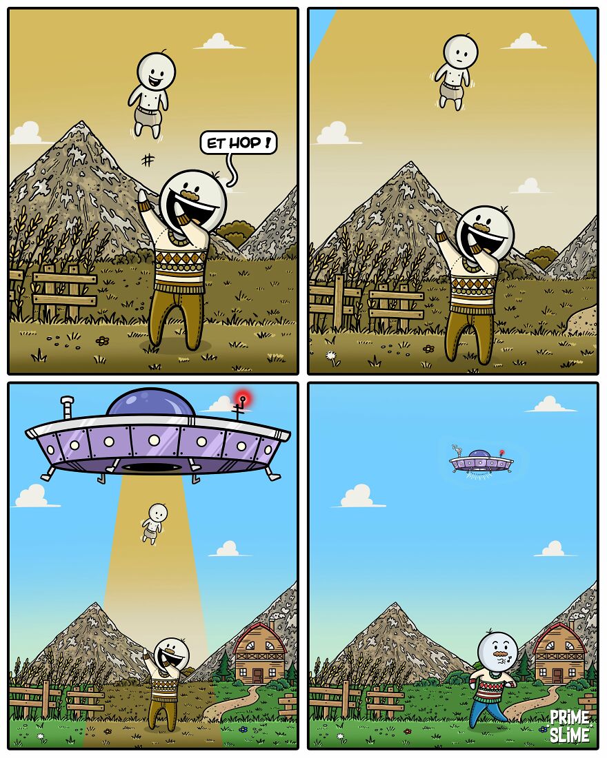 Artist Duo Makes Absurd Comics With Surprising Endings (24 Pics) Artist Duo Makes Absurd Comics With Surprising Endings (24 Pics)