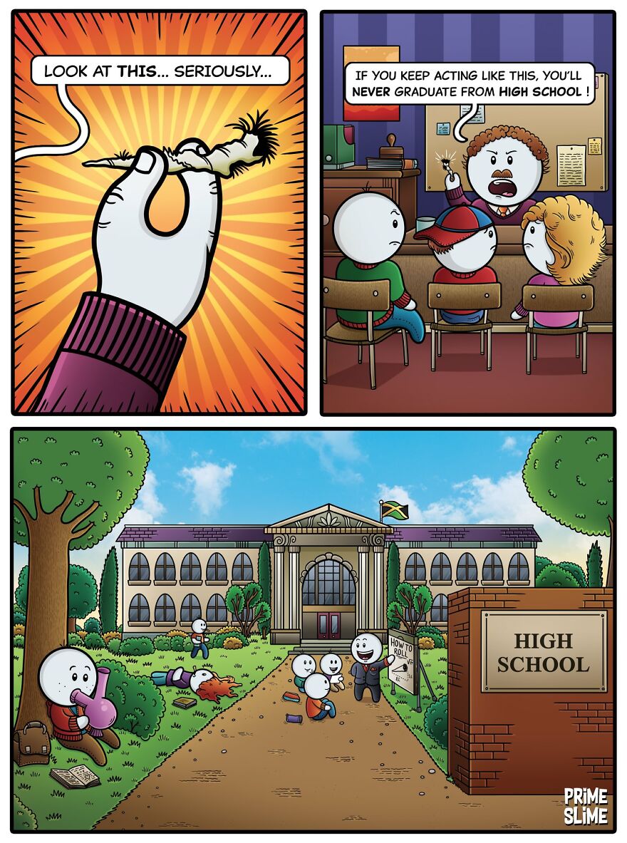 Artist Duo Makes Absurd Comics With Surprising Endings (24 Pics) Artist Duo Makes Absurd Comics With Surprising Endings (24 Pics)