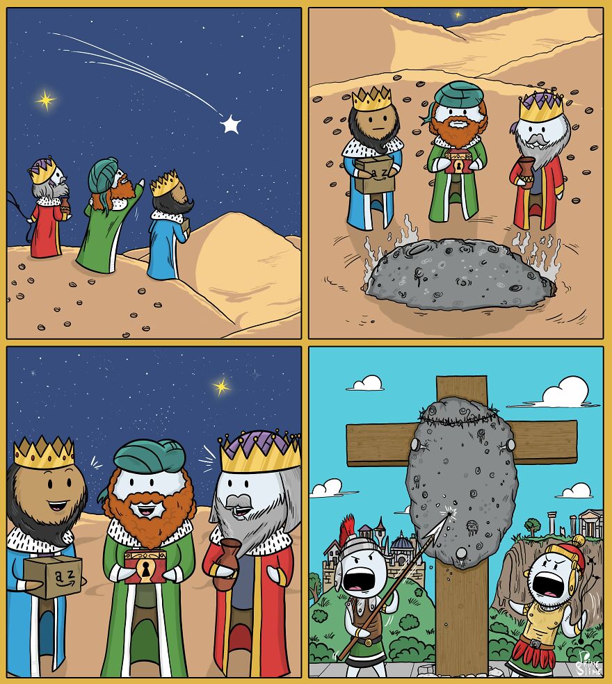 Artist Duo Makes Absurd Comics With Surprising Endings (24 Pics) Artist Duo Makes Absurd Comics With Surprising Endings (24 Pics)