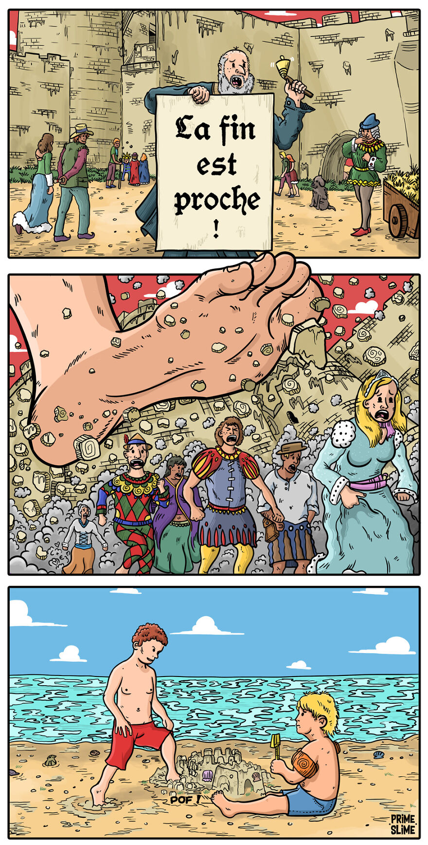 Artist Duo Makes Absurd Comics With Surprising Endings (24 Pics) Artist Duo Makes Absurd Comics With Surprising Endings (24 Pics)