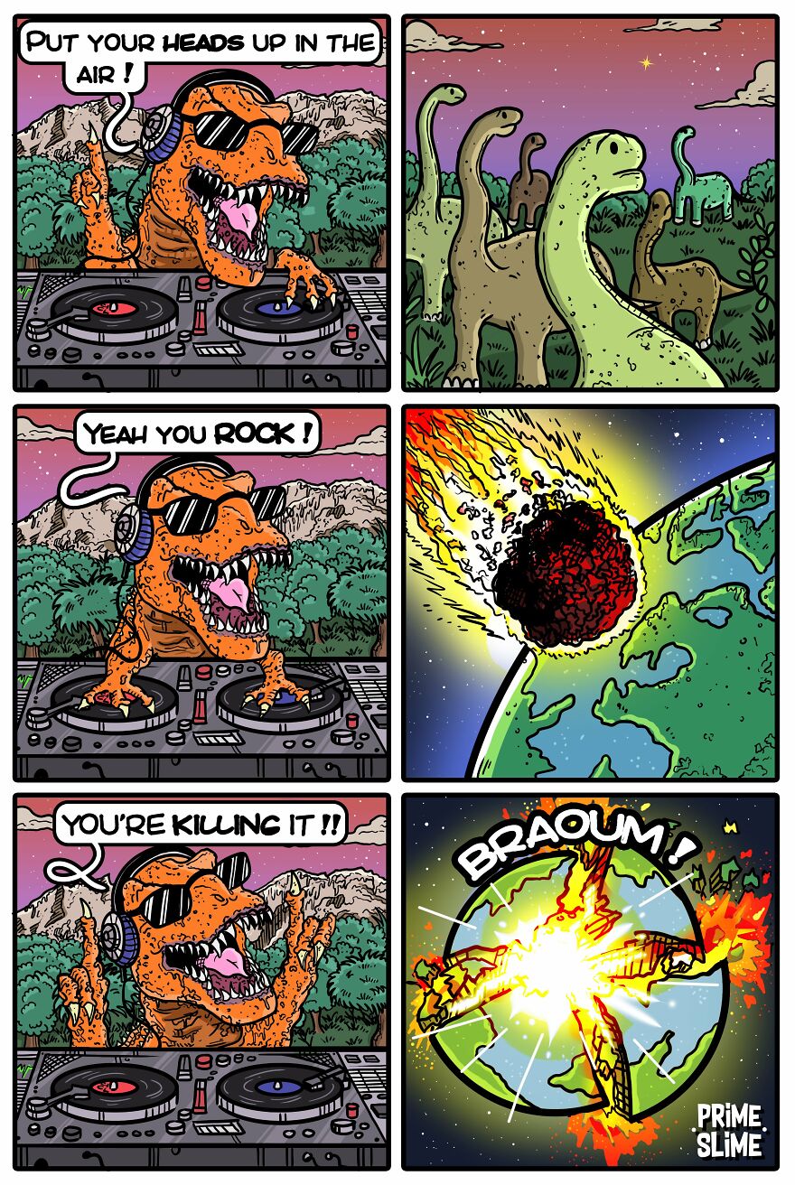 Artist Duo Makes Absurd Comics With Surprising Endings (24 Pics) Artist Duo Makes Absurd Comics With Surprising Endings (24 Pics)