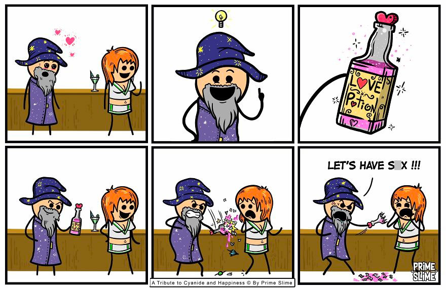 Artist Duo Makes Absurd Comics With Surprising Endings (24 Pics) Artist Duo Makes Absurd Comics With Surprising Endings (24 Pics)