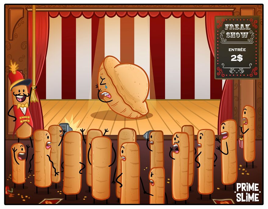 Artist Duo Makes Absurd Comics With Surprising Endings (24 Pics) Artist Duo Makes Absurd Comics With Surprising Endings (24 Pics)