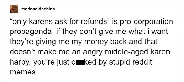 This Tumblr Thread Goes Viral After Proving That Asking For A Refund Doesn’t Necessarily Make You A Karen This Tumblr Thread Goes Viral After Proving That Asking For A Refund Doesn’t Necessarily Make You A Karen