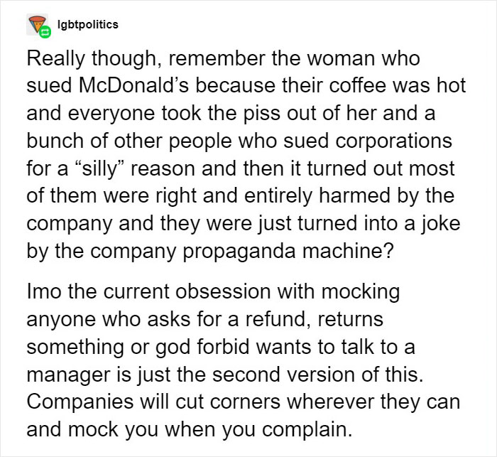 This Tumblr Thread Goes Viral After Proving That Asking For A Refund Doesn’t Necessarily Make You A Karen This Tumblr Thread Goes Viral After Proving That Asking For A Refund Doesn’t Necessarily Make You A Karen