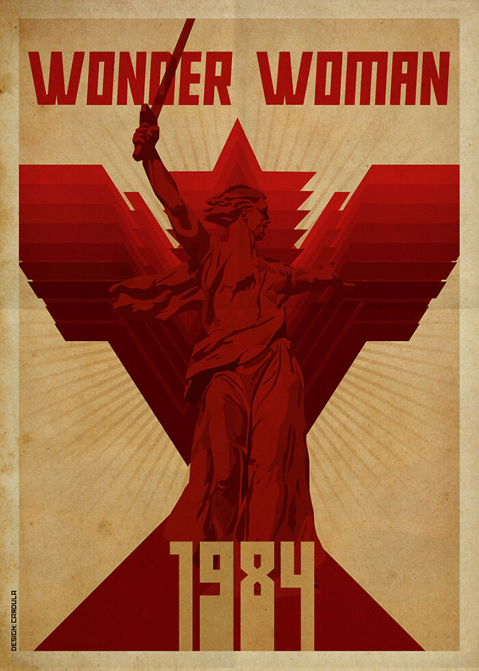 I Wanted To Explore How Popular Movie And TV Show Posters Would Look In Russian Avant-Garde Style And Here’s The Result (12 Pics) I Wanted To Explore How Popular Movie And TV Show Posters Would Look In Russian Avant-Garde Style And Here’s The Result (12 Pics)