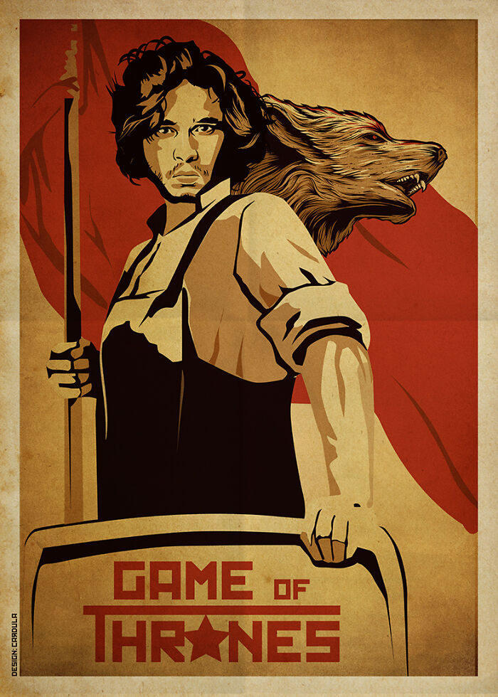 I Wanted To Explore How Popular Movie And TV Show Posters Would Look In Russian Avant-Garde Style And Here’s The Result (12 Pics) I Wanted To Explore How Popular Movie And TV Show Posters Would Look In Russian Avant-Garde Style And Here’s The Result (12 Pics)