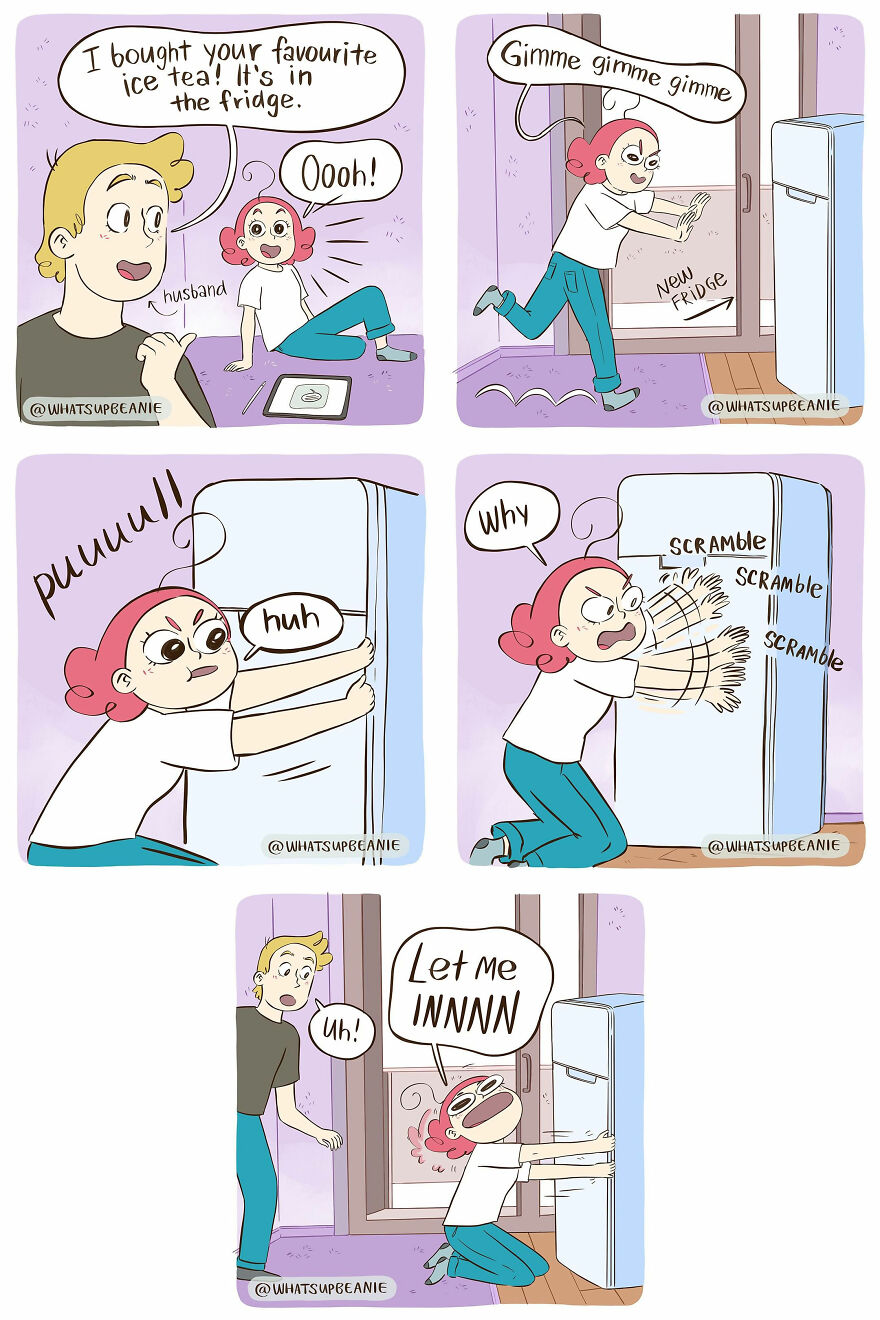 My 40 Light-Hearted Comics Inspired By My Married Life My 40 Light-Hearted Comics Inspired By My Married Life