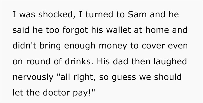 Toxic Family Invites Son’s SO To A Fancy Dinner Just So She Can Pay For Everyone Toxic Family Invites Son’s SO To A Fancy Dinner Just So She Can Pay For Everyone
