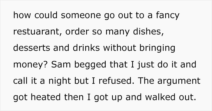 Toxic Family Invites Son’s SO To A Fancy Dinner Just So She Can Pay For Everyone Toxic Family Invites Son’s SO To A Fancy Dinner Just So She Can Pay For Everyone