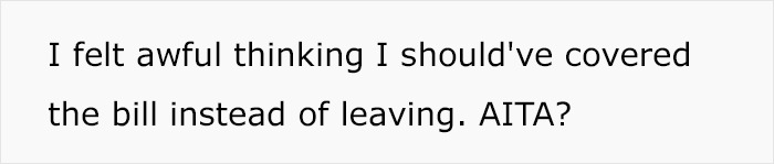 Toxic Family Invites Son’s SO To A Fancy Dinner Just So She Can Pay For Everyone Toxic Family Invites Son’s SO To A Fancy Dinner Just So She Can Pay For Everyone