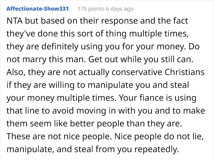 Toxic Family Invites Son’s SO To A Fancy Dinner Just So She Can Pay For Everyone Toxic Family Invites Son’s SO To A Fancy Dinner Just So She Can Pay For Everyone