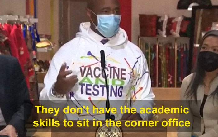 25 Of The Best Responses To New York&rsquo;s New Mayor Eric Adams Calling Workers &lsquo;Low-Skill&rsquo;