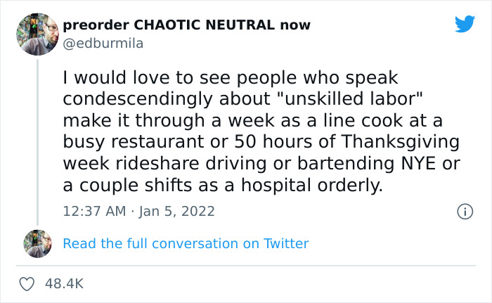 25 Of The Best Responses To New York&rsquo;s New Mayor Eric Adams Calling Workers &lsquo;Low-Skill&rsquo;