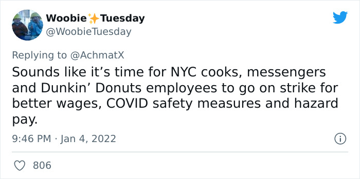 25 Of The Best Responses To New York&rsquo;s New Mayor Eric Adams Calling Workers &lsquo;Low-Skill&rsquo;