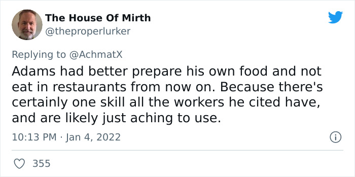 25 Of The Best Responses To New York&rsquo;s New Mayor Eric Adams Calling Workers &lsquo;Low-Skill&rsquo;