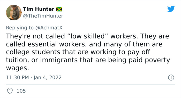 25 Of The Best Responses To New York&rsquo;s New Mayor Eric Adams Calling Workers &lsquo;Low-Skill&rsquo;