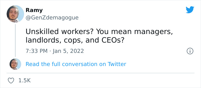 25 Of The Best Responses To New York&rsquo;s New Mayor Eric Adams Calling Workers &lsquo;Low-Skill&rsquo;