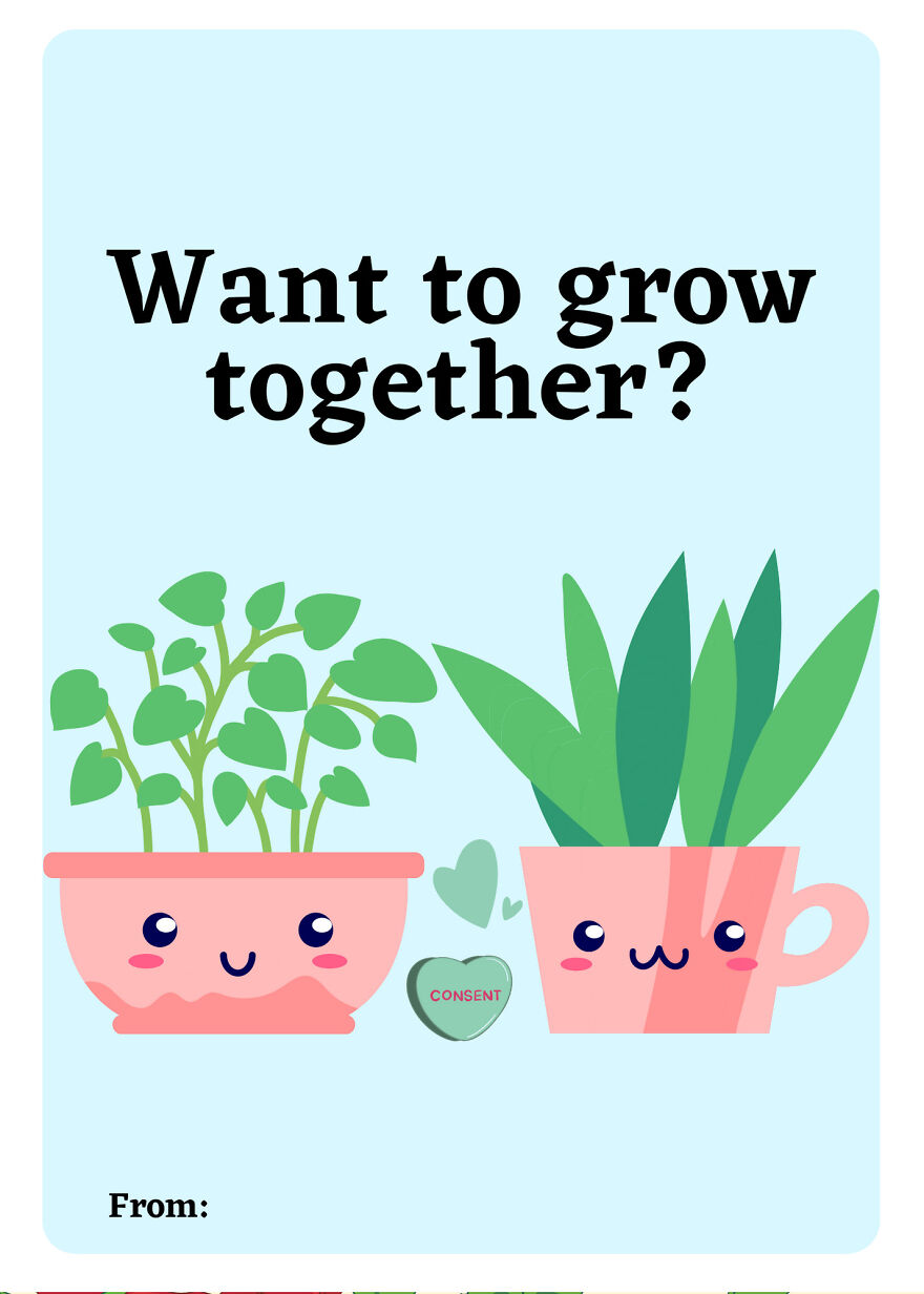 We Created Consent-Centered Valentine’s Day Cards Our Society Needs (8 Pics) We Created Consent-Centered Valentine’s Day Cards Our Society Needs (8 Pics)