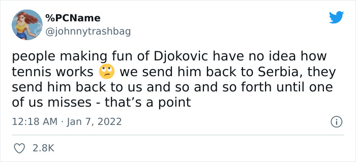 30 Memes And Hilarious Reactions To Novak Djokovic Possibly Getting Deported From Australia After Arriving There Unvaccinated 30 Memes And Hilarious Reactions To Novak Djokovic Possibly Getting Deported From Australia After Arriving There Unvaccinated