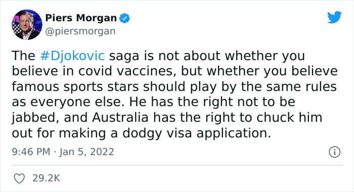 30 Memes And Hilarious Reactions To Novak Djokovic Possibly Getting Deported From Australia After Arriving There Unvaccinated 30 Memes And Hilarious Reactions To Novak Djokovic Possibly Getting Deported From Australia After Arriving There Unvaccinated