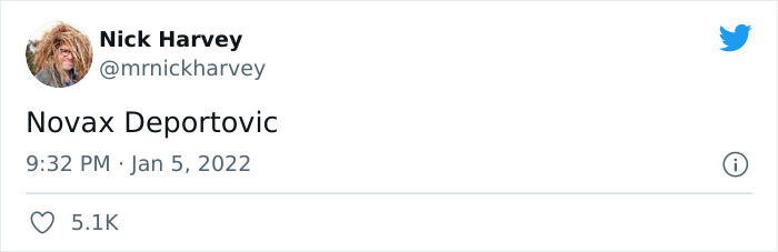 30 Memes And Hilarious Reactions To Novak Djokovic Possibly Getting Deported From Australia After Arriving There Unvaccinated 30 Memes And Hilarious Reactions To Novak Djokovic Possibly Getting Deported From Australia After Arriving There Unvaccinated