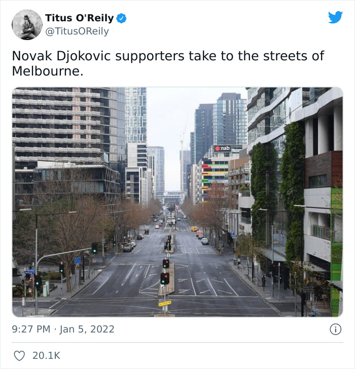 30 Memes And Hilarious Reactions To Novak Djokovic Possibly Getting Deported From Australia After Arriving There Unvaccinated 30 Memes And Hilarious Reactions To Novak Djokovic Possibly Getting Deported From Australia After Arriving There Unvaccinated