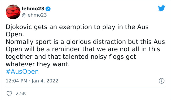 30 Memes And Hilarious Reactions To Novak Djokovic Possibly Getting Deported From Australia After Arriving There Unvaccinated 30 Memes And Hilarious Reactions To Novak Djokovic Possibly Getting Deported From Australia After Arriving There Unvaccinated