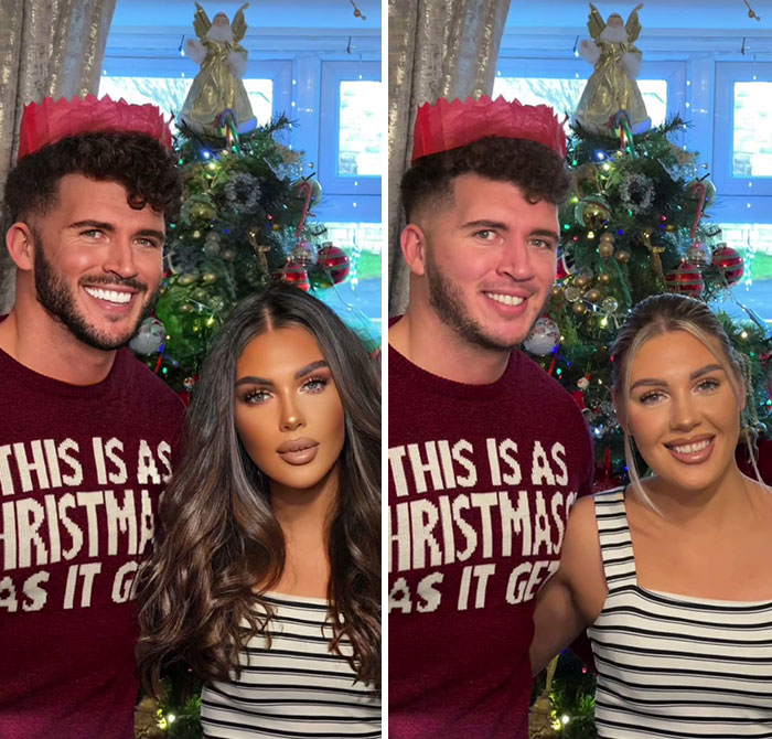 TikToker Goes Viral By Exposing The Truth Behind Heavily-Edited Pictures On Social Media (30 Pics) TikToker Goes Viral By Exposing The Truth Behind Heavily-Edited Pictures On Social Media (30 Pics)