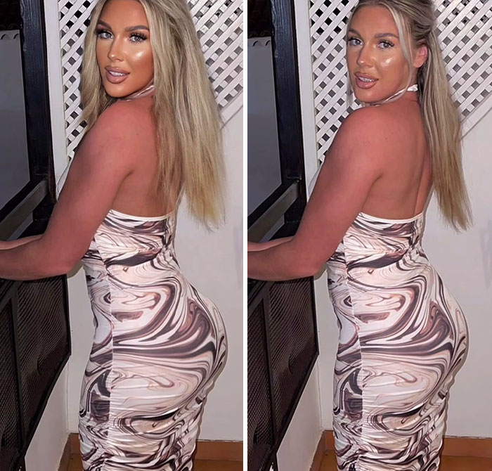 TikToker Goes Viral By Exposing The Truth Behind Heavily-Edited Pictures On Social Media (30 Pics) TikToker Goes Viral By Exposing The Truth Behind Heavily-Edited Pictures On Social Media (30 Pics)