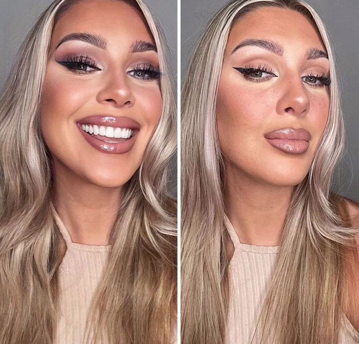 TikToker Goes Viral By Exposing The Truth Behind Heavily-Edited Pictures On Social Media (30 Pics) TikToker Goes Viral By Exposing The Truth Behind Heavily-Edited Pictures On Social Media (30 Pics)