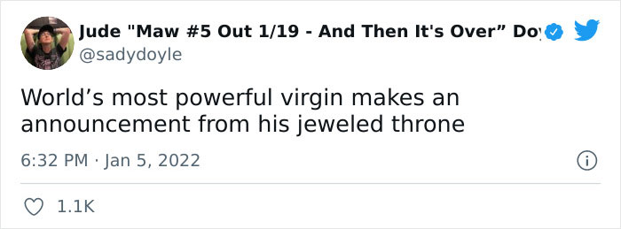 People Are Cracking Up At These 35 Tweets Posted In Response To The Pope Calling People Who Don’t Have Kids Selfish